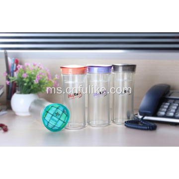 Hiqh Quality Colorful Plastic Travel Mug